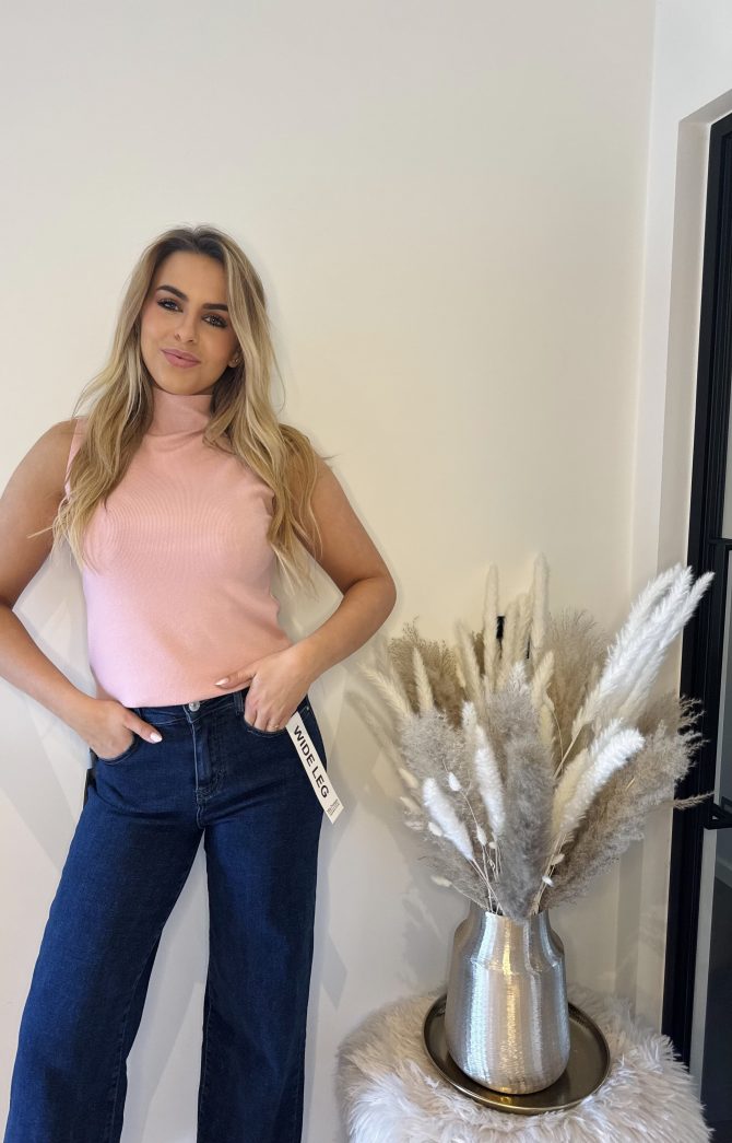 Soft pink Ella top - Afbeelding 2