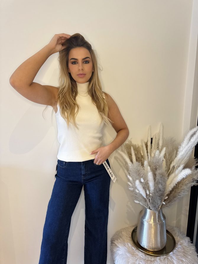 White Ella top - Afbeelding 2