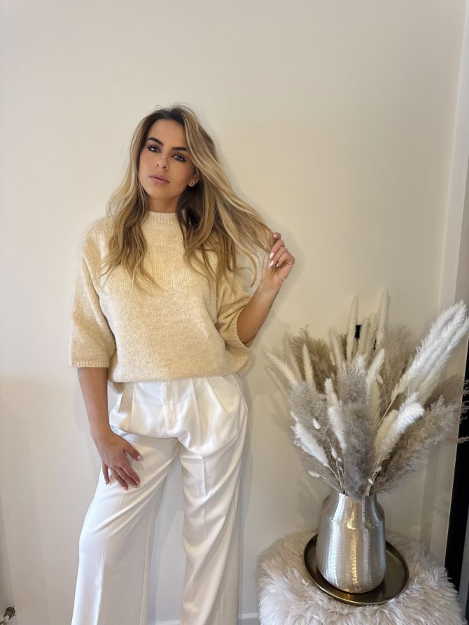 Créme sweater short sleeve